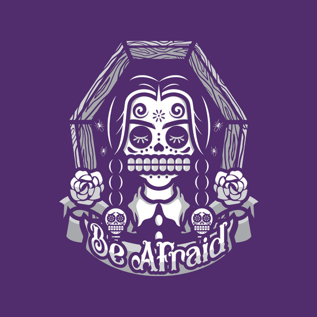 Wednesday Calavera-none glossy sticker-jrberger