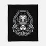 Wednesday Calavera-none fleece blanket-jrberger