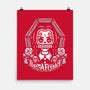 Wednesday Calavera-none matte poster-jrberger