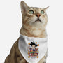 Saiyan Ramen-cat adjustable pet collar-DrMonekers