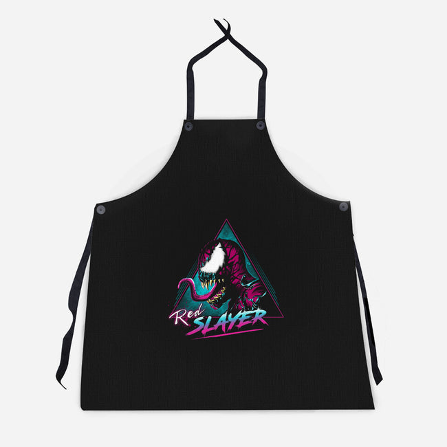 Red Slayer-unisex kitchen apron-ddjvigo