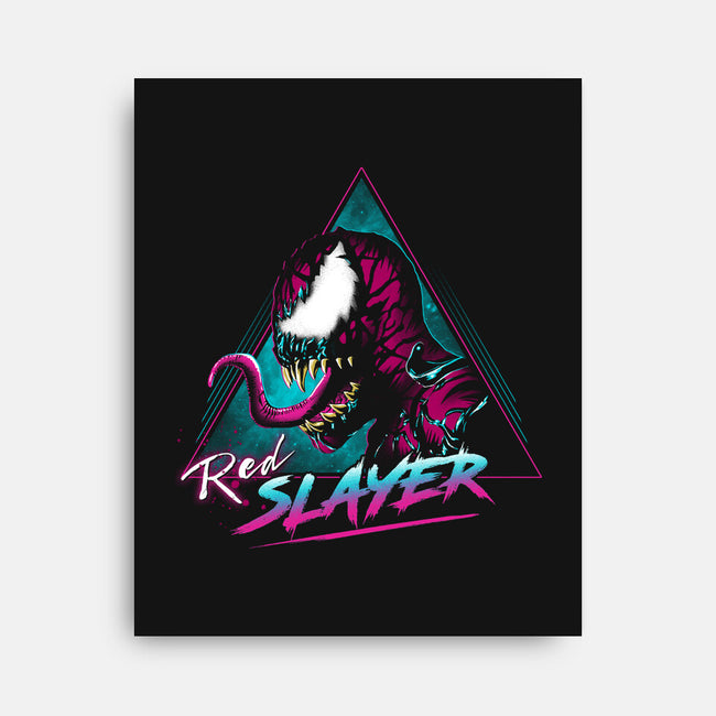 Red Slayer-none stretched canvas-ddjvigo