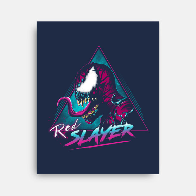 Red Slayer-none stretched canvas-ddjvigo