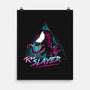 Red Slayer-none matte poster-ddjvigo