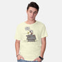 Tea. Earl Grey. Hot.-mens basic tee-kg07