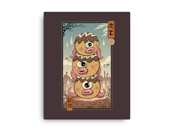 Yokai Takoyaki In Edo