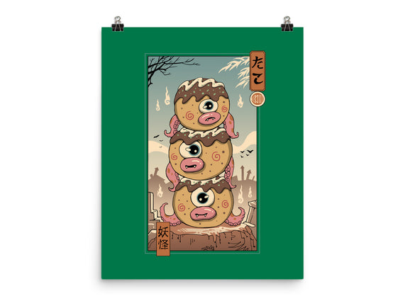 Yokai Takoyaki In Edo