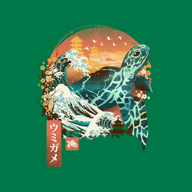 Kame Landscape-mens basic tee-dandingeroz