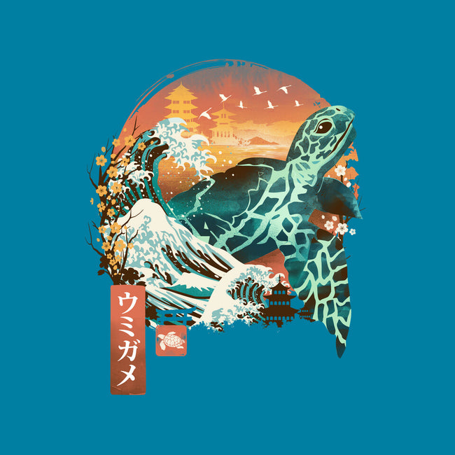 Kame Landscape-mens basic tee-dandingeroz