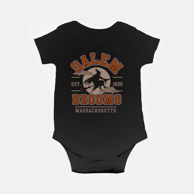 Salem Brooms-baby basic onesie-Thiago Correa
