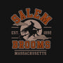 Salem Brooms-womens v-neck tee-Thiago Correa