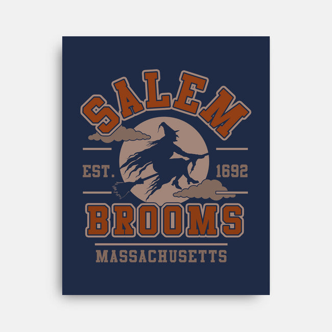 Salem Brooms-none stretched canvas-Thiago Correa