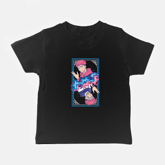 The King Of Curses-baby basic tee-Domii