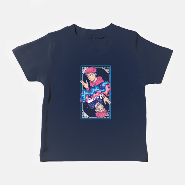 The King Of Curses-baby basic tee-Domii