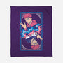 The King Of Curses-none fleece blanket-Domii