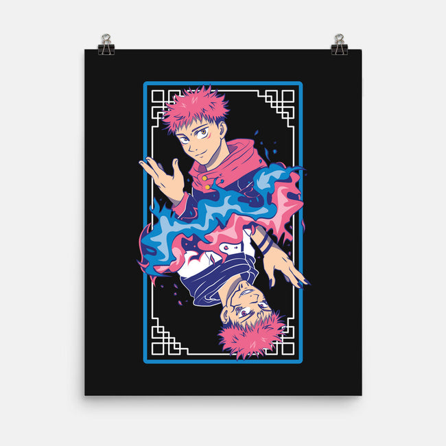 The King Of Curses-none matte poster-Domii