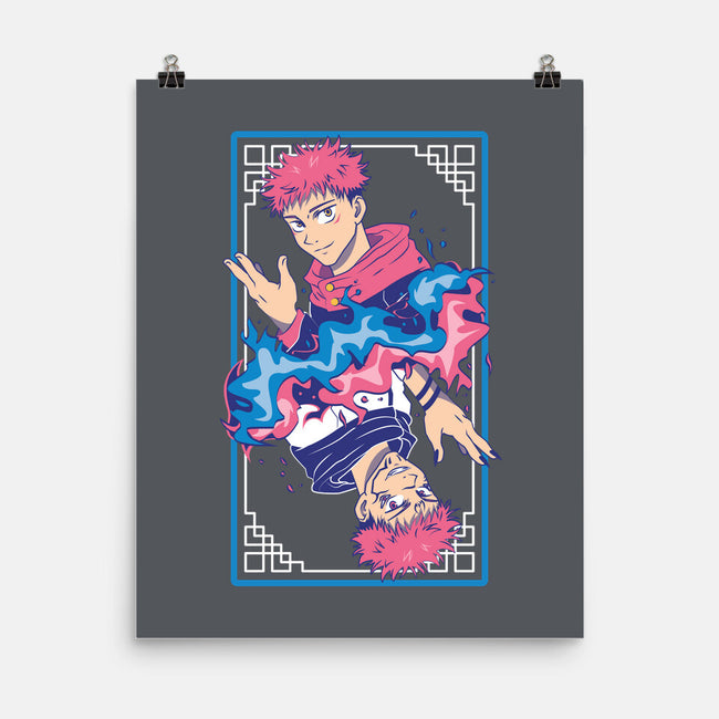 The King Of Curses-none matte poster-Domii