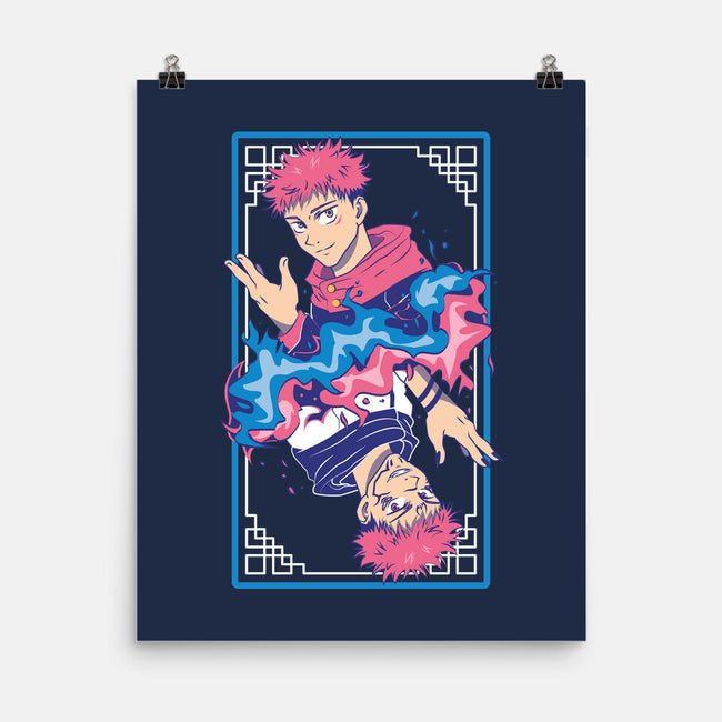 The King Of Curses-none matte poster-Domii