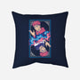 The King Of Curses-none removable cover w insert throw pillow-Domii