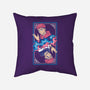 The King Of Curses-none removable cover w insert throw pillow-Domii