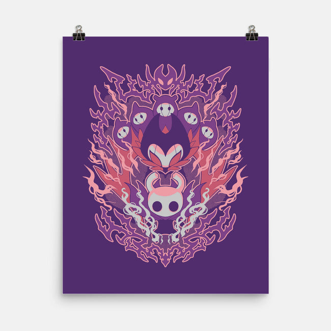 Hollow Knight-none matte poster-1Wing