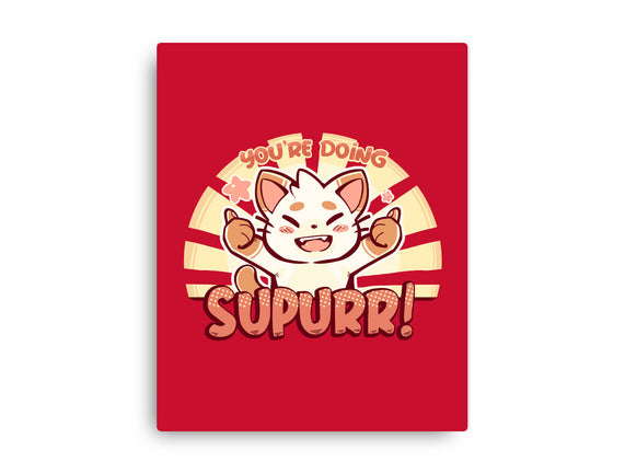 You're Doing SuPURR