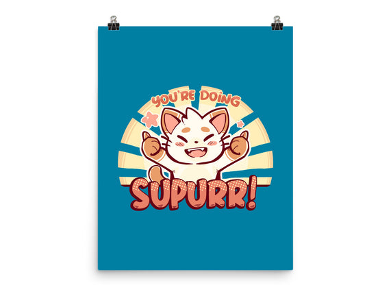 You're Doing SuPURR