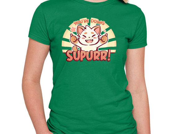 You're Doing SuPURR