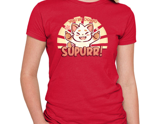 You're Doing SuPURR