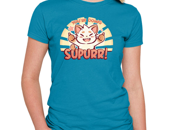 You're Doing SuPURR