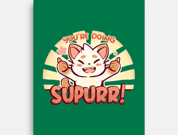 You're Doing SuPURR