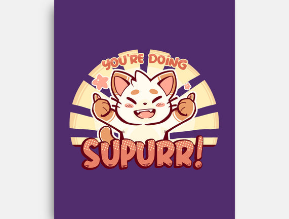 You're Doing SuPURR