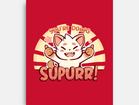 You're Doing SuPURR