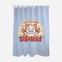 You're Doing SuPURR-none polyester shower curtain-TechraNova
