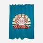 You're Doing SuPURR-none polyester shower curtain-TechraNova