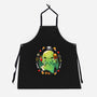 Call Of Halloween-unisex kitchen apron-Vallina84