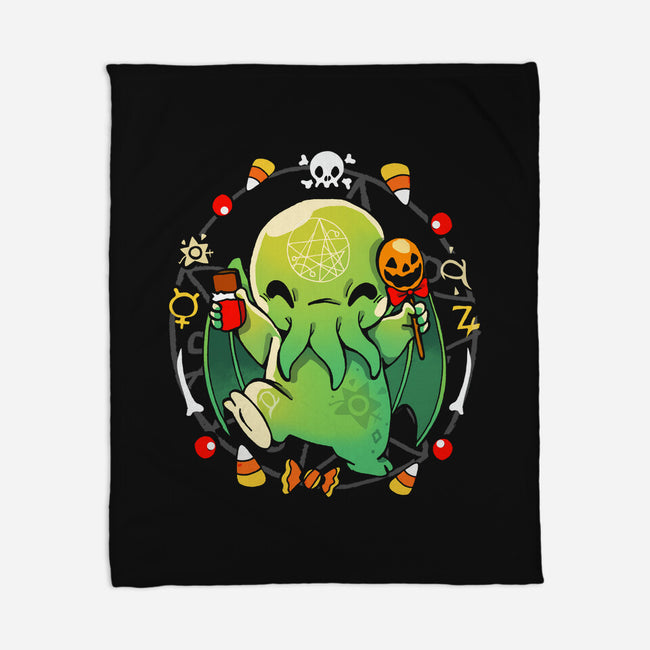 Call Of Halloween-none fleece blanket-Vallina84