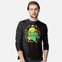 Call Of Halloween-mens long sleeved tee-Vallina84