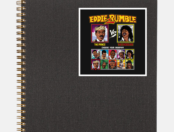 Eddie 2 Rumble