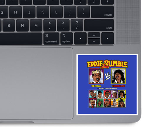 Eddie 2 Rumble