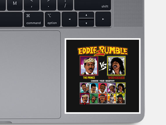 Eddie 2 Rumble