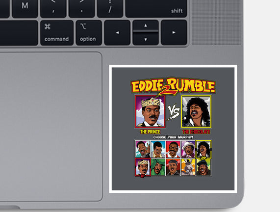 Eddie 2 Rumble
