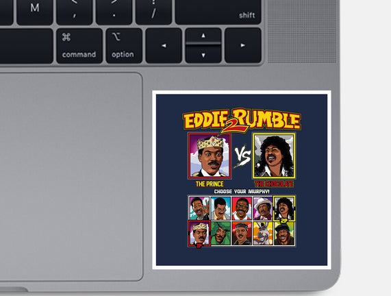 Eddie 2 Rumble