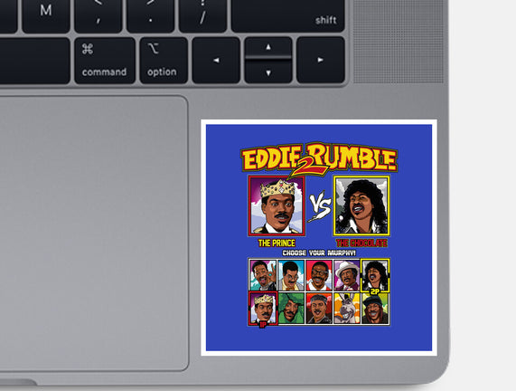 Eddie 2 Rumble