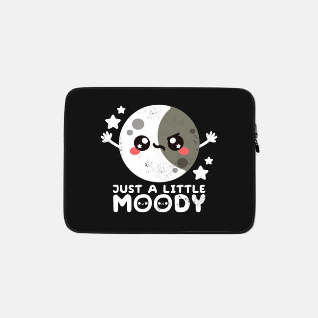 Just Moody-none zippered laptop sleeve-NemiMakeit