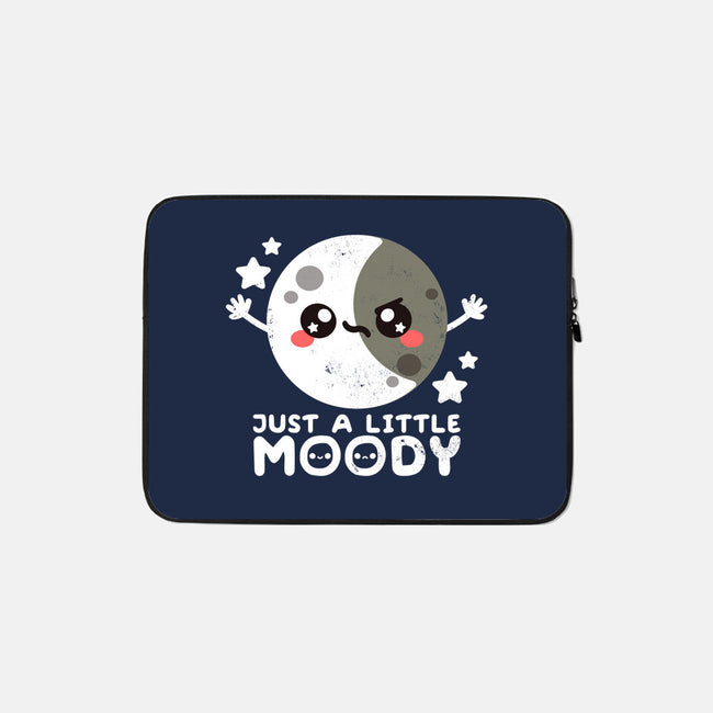 Just Moody-none zippered laptop sleeve-NemiMakeit