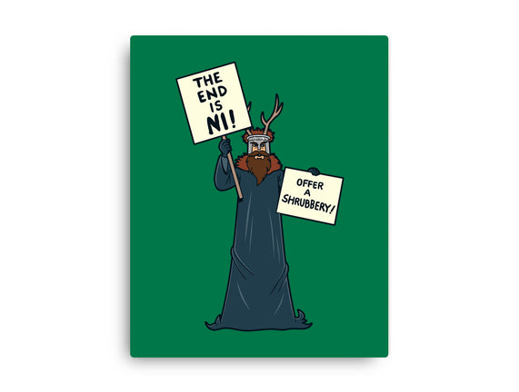 The End Is Ni!