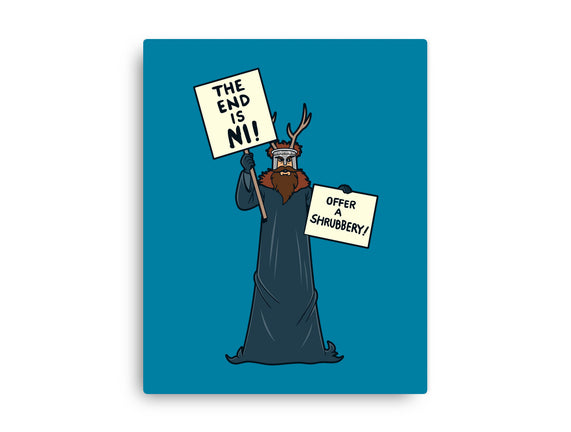 The End Is Ni!