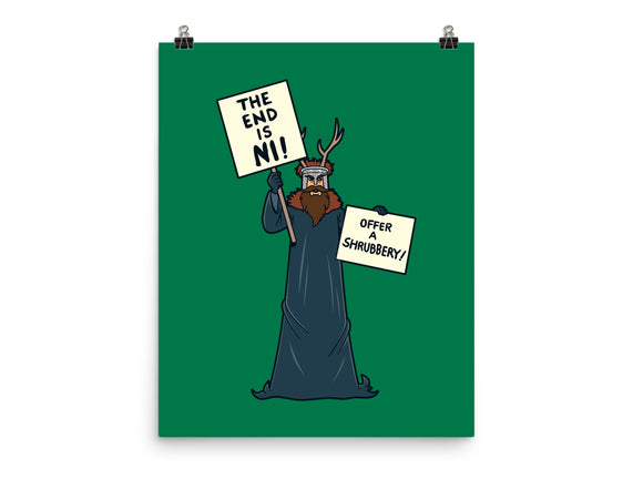 The End Is Ni!