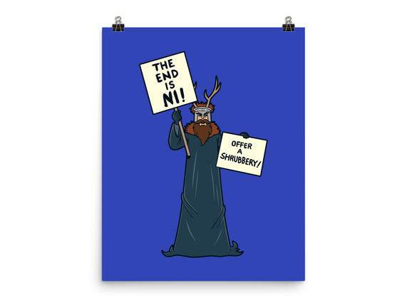 The End Is Ni!